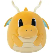Squishmallows Dragonite-kuscheltier 25cm Gelb Gelb One Size
