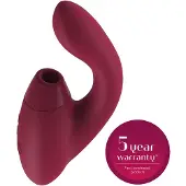 Womanizer Duo 2 - 2in1 G-Punkt Vibrator (rot)