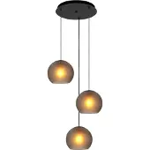 Eglo Hängelampe Arangona, dimmbar, alu / grau / zink, für Wohn- / Esszimmer, Metall, Modern, Pendelleuchte