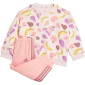 Adidas Kinder Sportanzug Essentials Allover Print Kids