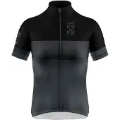 Otso Black Kurzarm-radtrikot