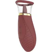 Dream Toys Dreamtoys Roxy - Saug- und Leck-Vibrator (Bordeaux)