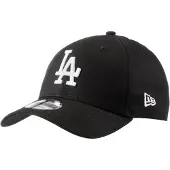 New era Kappe Essential 9FORTY Los Angeles Dodgers Black White