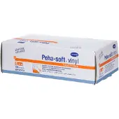 Peha-soft Vinyl Unt.Handschuhe unste.puderfrei XL 100 St Handschuhe