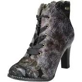 LAURA VITA Stiefelette Stiefelette Leder/Textil