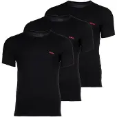 HUGO 10217251 Kurzarm-baselayer 3 Einheiten