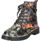 LAURA VITA Schnürstiefeletten Damen 32313236383034 Schwarz 39 EU