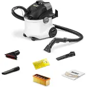 Kärcher SE 5 CAR, Handgeführt, 4 l, 4 l, 8,8 cm, Schwarz, Weiß, 6 m