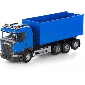 Emek Wechselladerfahrzeug Scania Hohe Ladefläche