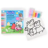 Comansi Junior Stickerset Peppa Wutz