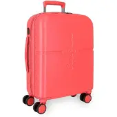 Joumma Bags PEPE JEANS Highlight Coral, ABS Reisekoffer, 55x40x20cm, 37L, 768862D (kl. Ausf.)