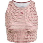 Adidas Damen Shirt Yoga Studio Print