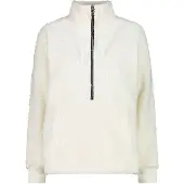 CMP Fleecejacke 32P3806 Weiß Regular Fit