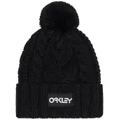 Oakley Mütze Harper Pom Beanie Damen Black