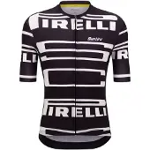 Santini Pirelli Kurzarm-radtrikot