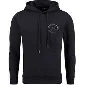 Key Largo Kapuzensweatshirt Herren Baumwolle blau bedruckt, M 751702-0001-09920