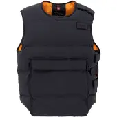 Alpha industries Blouson "Protector Puffer Loose Vest", Herren, Gr. M, schwarz, Obermaterial: 100% Nylon, Futter: 100% Polyester, Füllung: 100% Polyester, Jacken Blouson