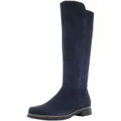 Gabor 74.679 Damenstiefel - elegante Stiefel blau NEU