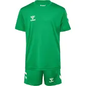 Hummel Sportset T-Shirt Shorts Regular Fit Logodruck |