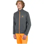 Rossignol Blackside Fleece Mit Durchgehendem Reißverschluss Grau XL Mann Grau XL