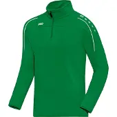 Jako Herren Ziptop Classico 8650-06 XXL - Sportgrün - XXL
