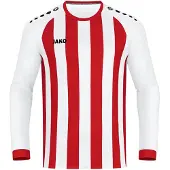 Jako Inter Trikot Langarm Kinder - Weiß / Sportrot