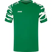 Jako Wild Trikot Kurzarm Herren - Sportgrün / Weiß