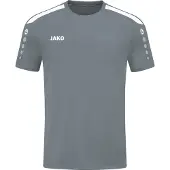 Jako Power Trikot Kurzarm Damen - Steingrau