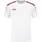 Jako Damen Trikot Power KA, Farbe:weiß/rot, Größe:36