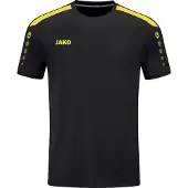 Jako Damen Trikot Power KA, Farbe:schwarz/citro, Größe:44