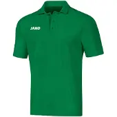 Jako Base Polo Kinder - Sportgrün