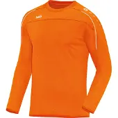 Jako Herren Sweat Classico 8850-19 L - Neonorange - L