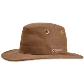 Tilley Hut Hemp Hat TH5 Herren Mocha-Größe 59