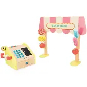 Janod Lernspiel Applepop Candy Cart