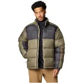 Columbia Winterjacke "PIKE LAKE II JACKET" mit Reißverschluss, aus Polyester, gerader Abschluss, normale Länge