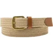 Levi's Stretch Woven Belt Khaki Größe: 105 | Gürtel Outlet | Herren | Braun