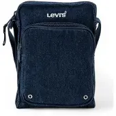 Levi's Small Zip Crossbody Bag Indigo Rinse 2 Größe: OS | Umhängetaschen Outlet | Herren | Blau