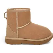 Ugg Mädchen Stiefel Classic Mini Ii T - Beige - Größe 30
