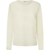 Pepe Jeans für Damen. PL505954 Floren T-shirt weiß (M), Lässig, Baumwolle, Langarm