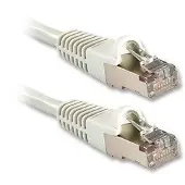 Lindy 47194, 2 m, Cat6a, S/FTP (S-STP), RJ-45, RJ-45, Weiß
