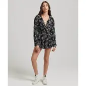 Superdry Vintage Beach Langarm-romper