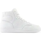 New Balance BB480COC Sneaker Weiß, minimalistisches Design, flexible Gummisohle