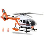 Simba Dickie Spielfahrzeug Helikopter Go Real / SOS Rescue Helicopter 203719016