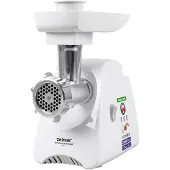 Zelmer Mincer ZMM5801P White Silver Metal 2200 W