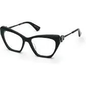 Nina Ricci Damen VNR415S 700S Rahmen von BRILLEN Acetat Schwarz Schmetterling