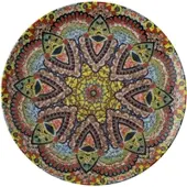 Arthur Krupp Essteller Porcelain Mandala C 27,5 cm