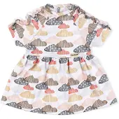 Skrållan Kleid Wolke