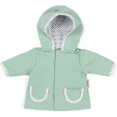Skrållan Regenjacke mit Kapuze
