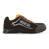 Sparco 07522NRGR Nitro Didier ESD S3 SRC Sicherheitsschuh, Grau/Schwarz, 47
