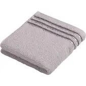 Vossen Gesichtshandtücher Cult de Luxe Light Grey (6er Set)